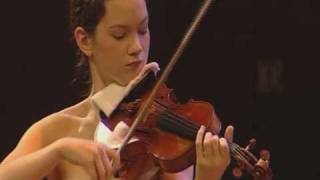 Mozart Violin Sonata K301 Hilary Hahn amp Natalie Zhu [upl. by Hanzelin283]