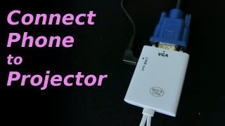 MHL to VGA Converter [upl. by Legge]