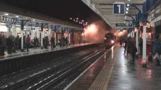 steam train at speed  201 [upl. by Duarte667]