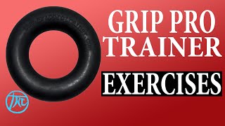 Grip pro trainer exercises  Grip strength [upl. by Heger821]