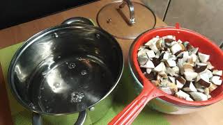 Jak przygotować grzyby na zimę How to prepare mushrooms for the winter [upl. by Lidah]