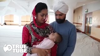 The Sikh Naming Ceremony Naam Karan [upl. by Adnuhsar]