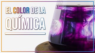 La ASOMBROSA reacción del Camaleón  El Color de la Química [upl. by Goldin]