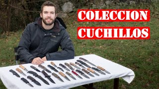 Mi Colección De Cuchillos De Supervivencia Tácticos Y De Bushcraft [upl. by Hadlee]