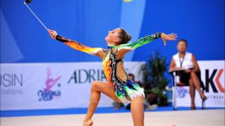 Mamma mia Hes Italiano  Music for rhythmic gymnastics [upl. by Haduj]