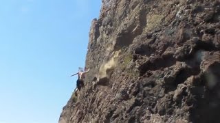 Rock Climbing Falls Fails and Whippers Compilation 2016 Part 6 [upl. by Oilerua]