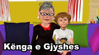 KENGA E GJYSHES  Kenge per femije  Grandmas Song  Song for children by Studio quotÇamarroketquot [upl. by Lihp]