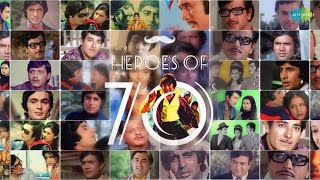 70s Hindi Songs Hits Jukebox  Yeh Shaam Mastani amp More Superhit Songs  Heroes Special [upl. by Jamie207]