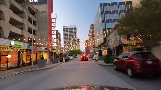 DOWNTOWN CHATTANOOGA SATURDAY EVENING DRIVING TOUR [upl. by Wyler792]