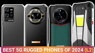 Best 5G Rugged Smartphones of 2024 List 2 [upl. by Rochella]