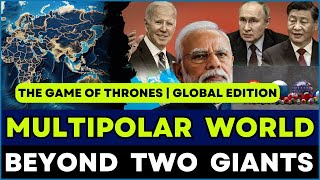 Multipolar World  geopolitics multipolarworld [upl. by Aifoz]