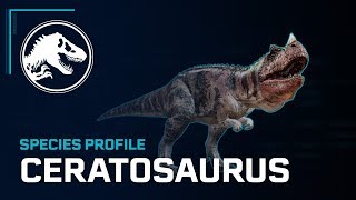 Species Profile  Ceratosaurus [upl. by Anaigroeg467]