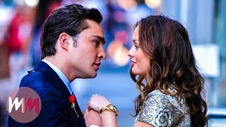 Top 10 Unforgettable Chuck and Blair Moments [upl. by Iaj]