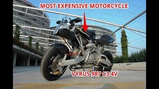 One of the most expensive motorcycle in the world Vyrus 987 C3 4V [upl. by Roxane]