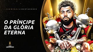 GABI O PRÍNCIPE DA GLORIA ETERNA DO FLAMENGO [upl. by Hgielsel]