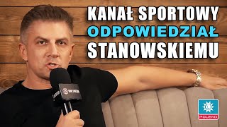 Kanał Sportowy odpowiedział Stanowskiemu [upl. by Ashla91]