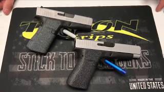 Overview Glock 43X amp 48  TALON Grips [upl. by Blackman]