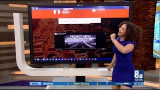 Demetria Obilor HostingAnchoring Reel [upl. by Elbring20]