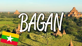 Bagan  UNESCO World Heritage Site [upl. by Bixby873]