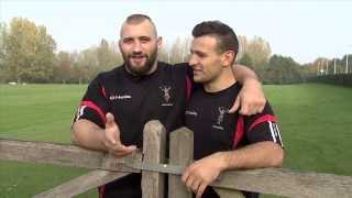 Joe Marler and Danny Care [upl. by Ferde686]