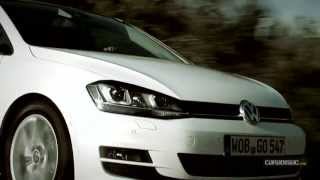 Essai Volkswagen Golf 7 [upl. by Meldon662]