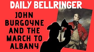 General John Burgoyne and March to Albany [upl. by Dud453]