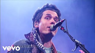 John Mayer  Paper Doll Live on Letterman [upl. by Venus160]