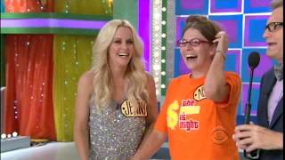 The Price is Right January 3 2012 Celebrty WeekJenny McCarthy [upl. by Adikram321]