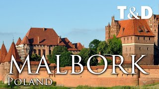 Malbork  Castle of the Teutonic Order  Poland Tourist Guide  Travel amp Discover [upl. by Ecnadnac799]