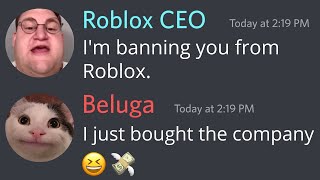 When Beluga Buys Roblox [upl. by Stoneham]