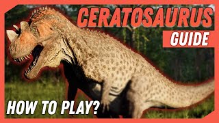 EVRIMA GUIDE  Ceratosaurus [upl. by Milt917]