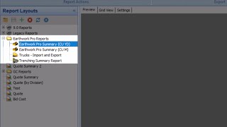 Earthwork Pro  Earthwork Pro Reports [upl. by Berners710]