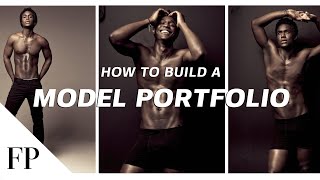 How to Build a Modeling Portfolio  3 EASY Steps [upl. by Nnire78]