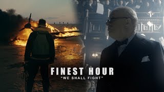 Dunkirk Darkest Hour Fan Edit  quotWe Shall Fightquot Finest Hour [upl. by Garik]