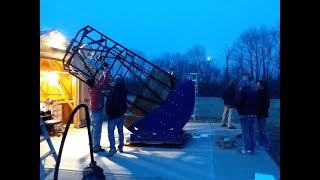 50inch Telescope Installation [upl. by Eeslehc]