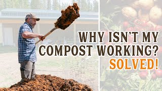 Common Compost Problems FIXED amp How to Turn Your SIMPLE Compost [upl. by Findley35]