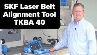 SKF Laser Belt Alignment Tool TKBA 40 [upl. by Anne573]