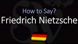 How to Pronounce Friedrich Nietzsche CORRECTLY English amp German Pronunciation [upl. by Kronick]