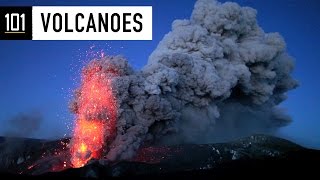 Volcanoes 101  National Geographic [upl. by Maclean]