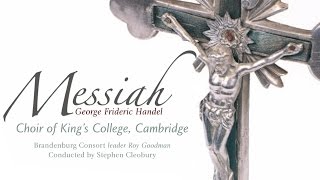 Handel Messiah – Choir of King’s College CD1 [upl. by Mord882]