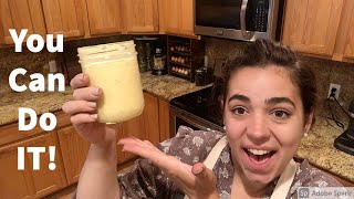 The Easiest Homemade Mayonnaise Recipe [upl. by Maag]