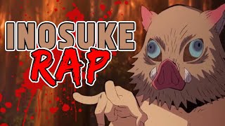 Inosuke Rap Song  quotBeast Breathquot  SHWABADI ft Dreaded Yasuke Demon Slayer [upl. by Snej311]