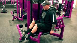 Planet Fitness  How To Use Calf Extension Machine [upl. by Benedetta384]