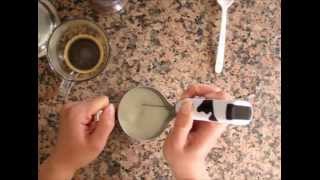 How To Latte Art With Instant Coffee [upl. by Necyrb]