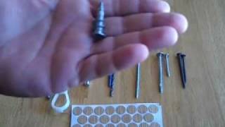 Best Fasteners For Installing Cabinets [upl. by Chader177]