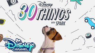 30 Things with Spark  Pup Academy  Disney Channel [upl. by Eiramyma]