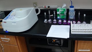 Nitrite Test Using Spectrophotometer Method [upl. by Elynad30]