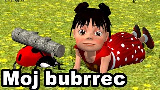 MOJ BUBRREC  Kenge per femije  Lady Bug  Song for children by Studio quotÇamarroketquot [upl. by Gery]