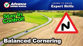 Balanced Cornering  Learn to drive Expert skills [upl. by Yoshi]