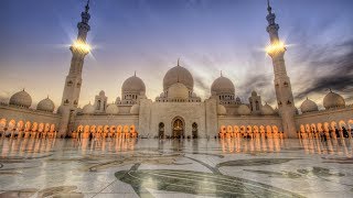 Tour Of Sheikh Zayed Grand Mosque Abu Dhabi [upl. by Nerek]